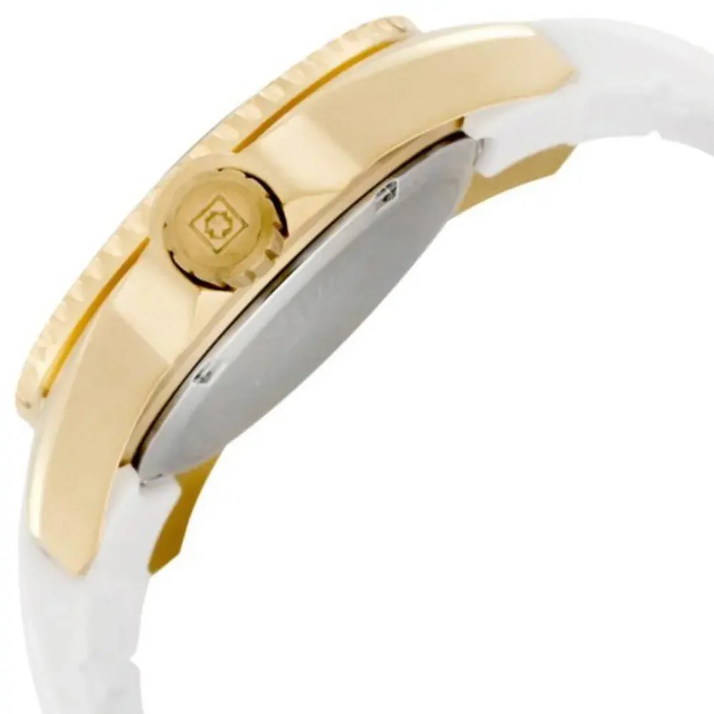 NEW Invicta Angel Gold & White with Mother of Pearl Watch in Box (INXX053)